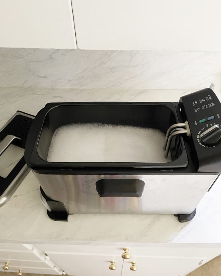 Use the “BoilOut Method” to Clean a Deep Fryer Apartment Therapy